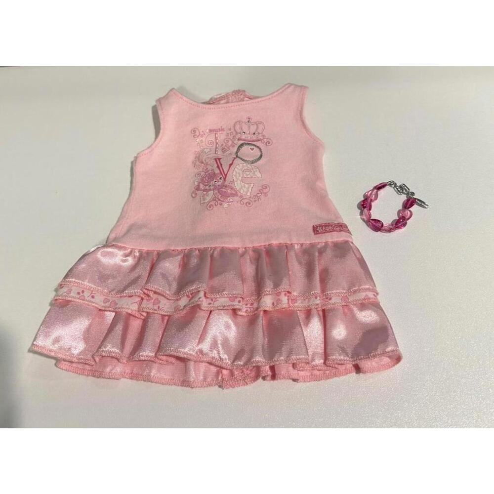 American Girl Pretty Pink Outfit
